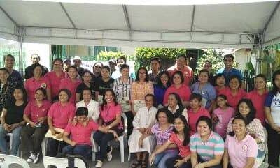 Actividades finales del colegio Manresa, en Filipinas