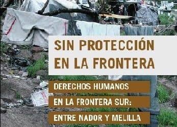 Sin protección en la frontera