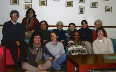 Meeting at the International Novitiate in Córdoba
