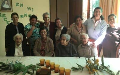 Jubileu de ouro de Mª Ángeles Martín Pérez