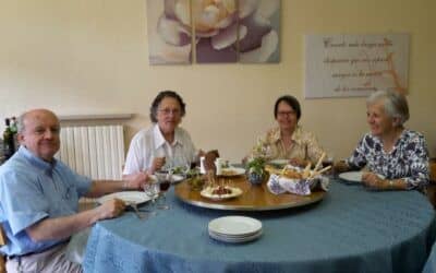 CELEBRATING THE BIRTHDAY OF MARIA INEZ