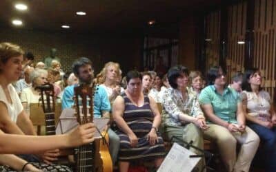 Un SÍ sostenido: Silvia renueva sus votos en Madrid