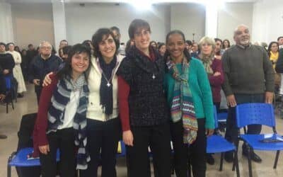 PRIMEROS VOTOS de Esther, Celina, Cíntia y Alicia