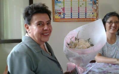 Jubileu de Ouro de Leonor Bleichner, em Bolívia