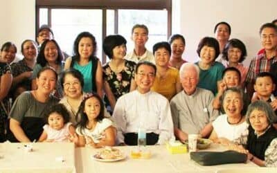 PRAYING FOR PEACE IN JAPAN