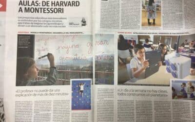 Revolución en las aulas de nuestro colegio de Bilbao