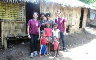 Encuentro con familias indígenas de Dao (Filipinas)