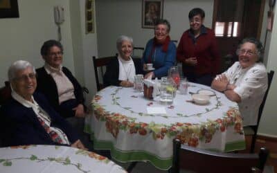 Maria Inez Furtado y Clara Echarte, en Bogotá