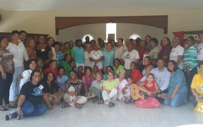 Encontro nacional da Família Madre Cândida, em Dominicana