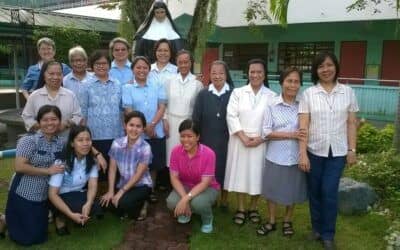 Sr. Thelma visits Angono- Marikina- Parañaque Community