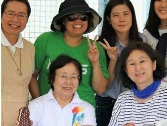 FROM JAPAN: A LEAP OF FAITH