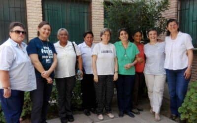 Cochabamba acoge ya a las Hijas de Jesús del Curso de Renovación