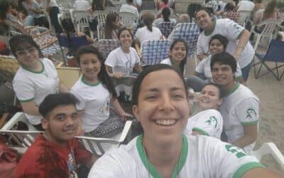 Villaocampo. Festival de música y cumpleaños del Hogar Buen Samaritano