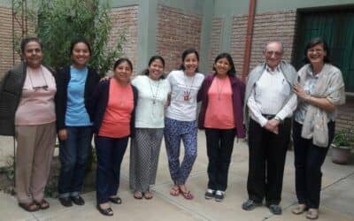 Cochabamba: Encuentro de nuevas generaciones Hijas de Jesús
