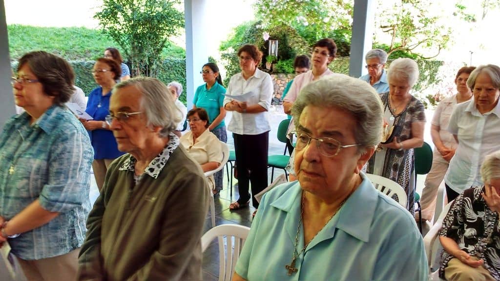 CELEBRATING IN FAMILY IN BRAZIL ... ECHOES OF A HISTORY - Hijas de Jesús