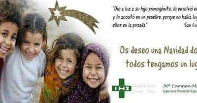 FELICITACIÓN de la Provincial de España-Italia