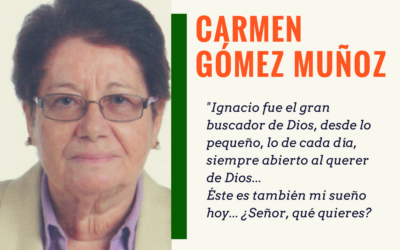 #31maioFI – Jubileu de Ouro de Carmen Gómez Muñoz FI