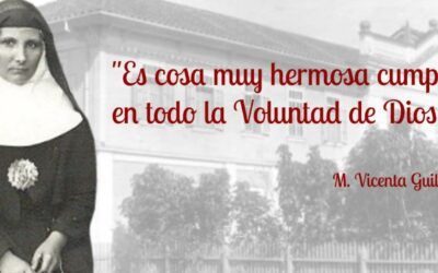 M. Vicenta Guilarte: Supo encontrar la felicidad en hacer la voluntad de Dios