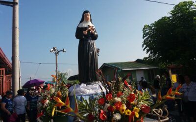 THE CELEBRATION OF THE FEAST OF MOTHER FOUNDRESS IN NAIC, CAVITE