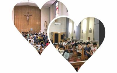 60th Tomobe Summer Camp : “Together with Mary”