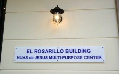 Nuevo Centro Multiusos Hijas de Jesus, llamado el Edificio El Rosarillo.