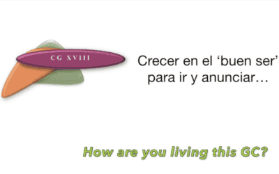 How are you living this GC? – Patricia Aragon