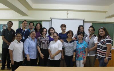 Go and Proclaim: GC XVIII Transmission to Stella Maris Academy of Davao
