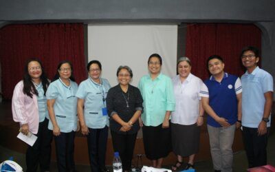 Id y proclamad: retos de la Comunidad educativa de Manresa (Quezon City)