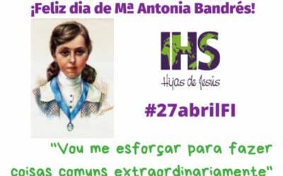 Parabéns do Governo Geral pela festa de Mª Antonia Bandrés