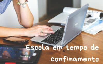 Escola em tempo de confinamento