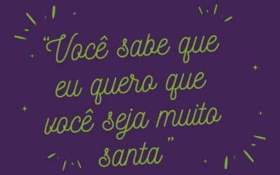 Um presente de aniversário para a Mãe Cândida