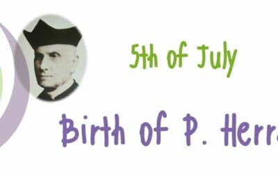 July 5 – Birth of Father Herranz