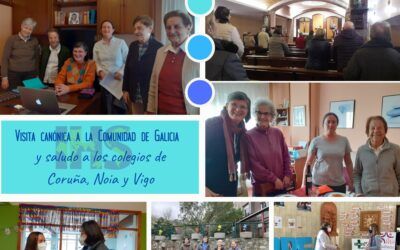 Visita canônica à comunidade da Galiza