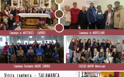 Visita canônica às comunidades de Salamanca