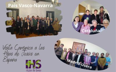 Visita canónica en España: País Vasco-Navarra, Cataluña y Madrid Usera