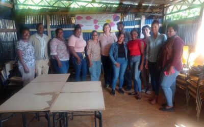 Visita canónica de la Superiora general a República Dominicana