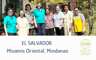 Canonical visit to the Hijas de  Jesus in the Philippines: EL SALVADOR