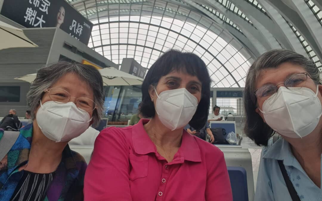 Visita a outras presenças asiáticas (I)