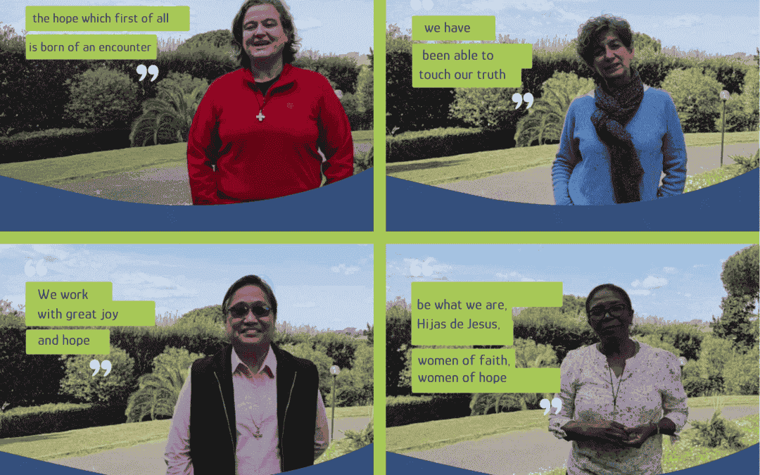 What gives you hope for the GC XIX?The Preparatory Commission shares their responses to us.