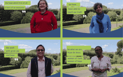 What gives you hope for the GC XIX?The Preparatory Commission shares their responses to us.