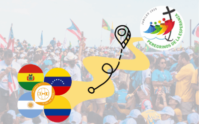 來自安第斯美洲的 Jóvenes Fi 希望朝聖之旅
