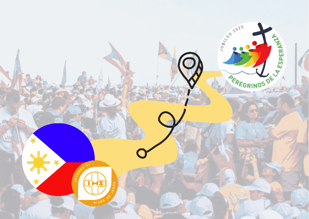 Fi Youth Pilgrimage of Hope from the Philippines - Hijas de Jesús