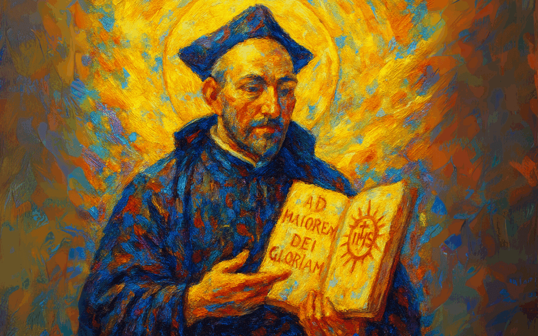 31 de julio – San Ignacio |“Santo mío, yo quiero hacer lo que dice ese libro”