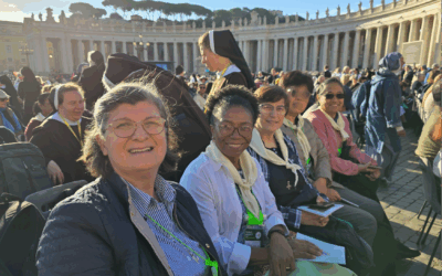Las Hijas de Jesús presentes en el Jubileo de la Vida Consagrada