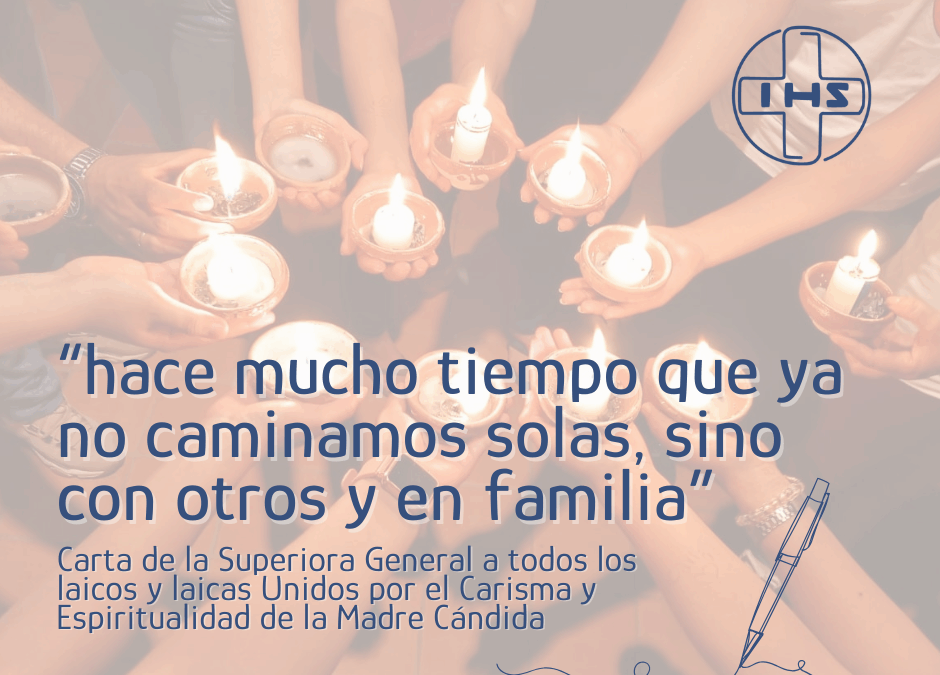 “Hace mucho tiempo que ya no caminamos solas, sino con otros y en familia”