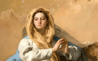 Novena to the Immaculate Conception: Mary helps us to recreate our being