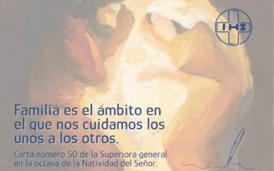 Carta Nº 50 de la Superiora General: en la octava de la Natividad del Señor.
