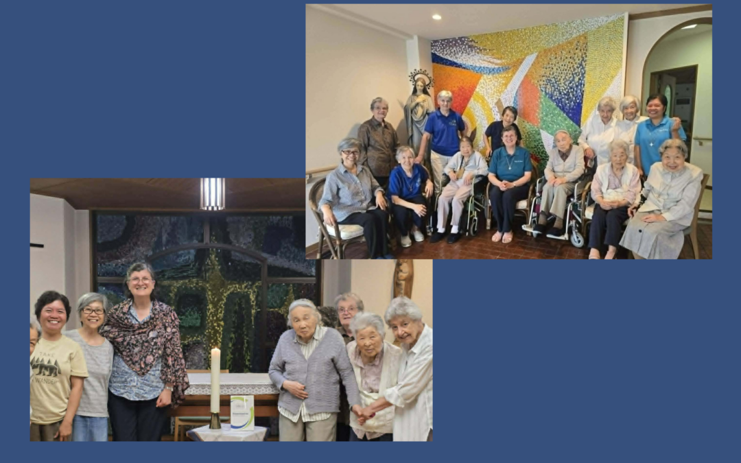 Visita canónica de la superiora general a la Provincia Índico-Pacífico: Japón