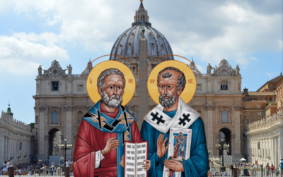 A CIC em Roma na festa de São Pedro e São Paulo
