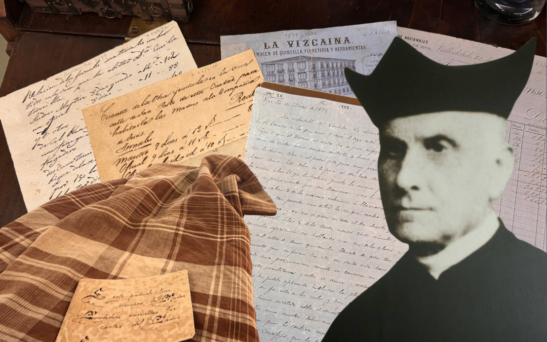 Un pañuelo lleno de confianza… Para celebrar el día del P. Herranz
